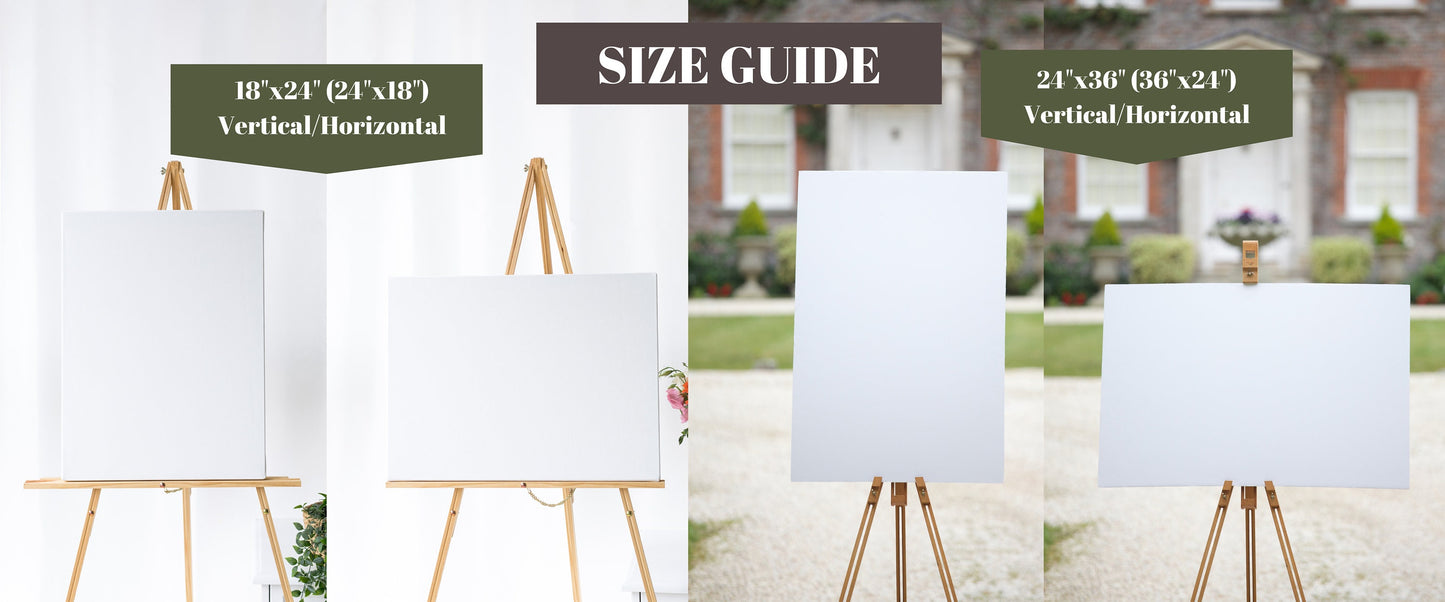 Wedding Reception Seating Chart Sign - Reception seat chart With QR code- Floral reception seating Sign - Wedding Reception - QR code signs